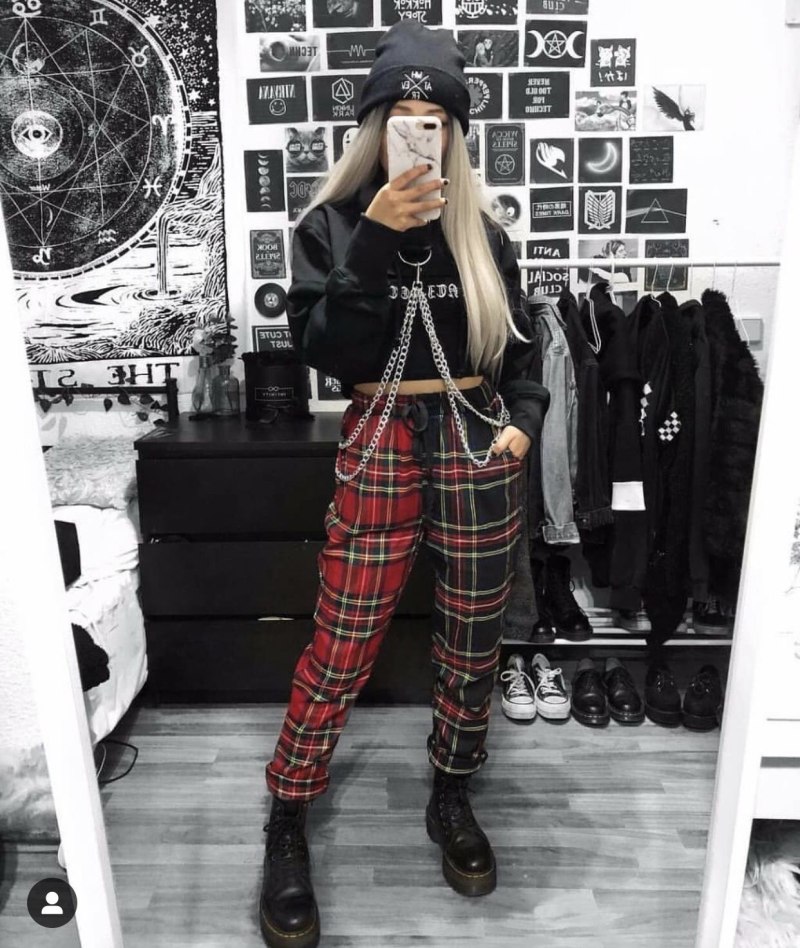 Стиль Dope гранж