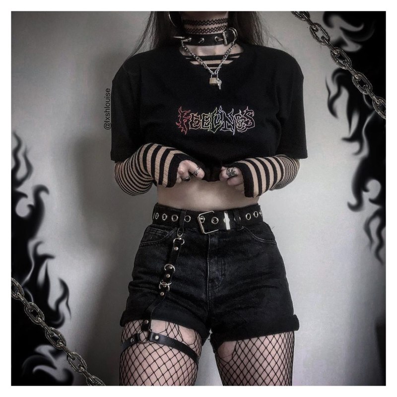 Goth Грандж герл