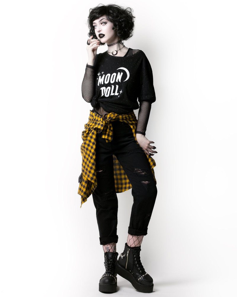 Goth outfit Грандж бой