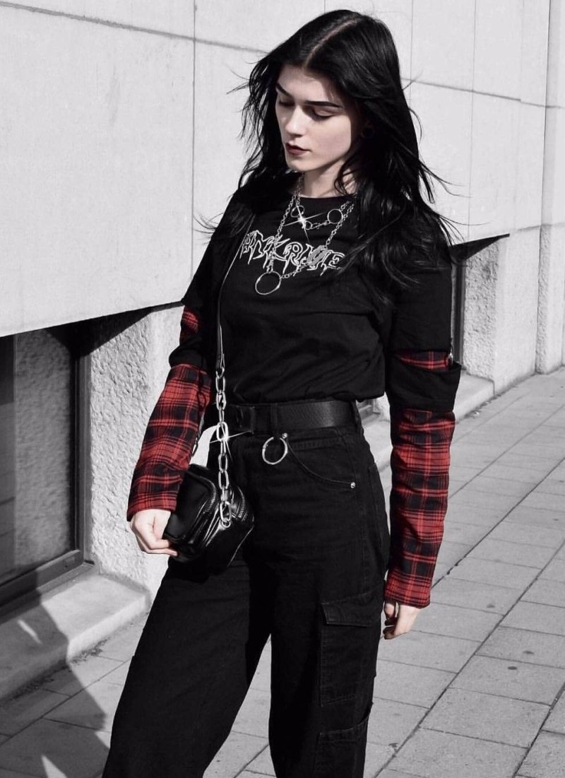 Стиль goth Rock 2020