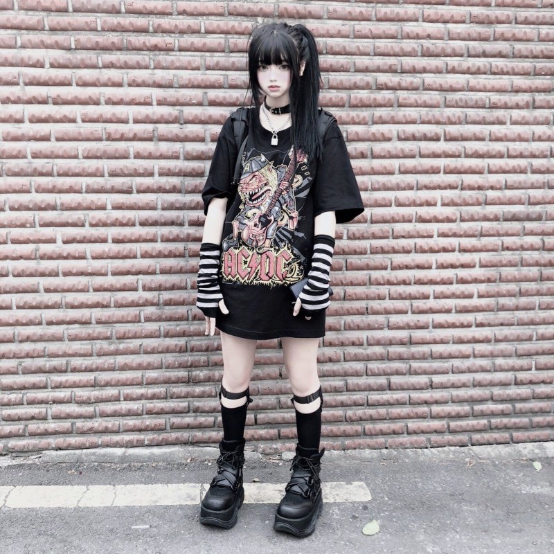 Goth outfit Грандж