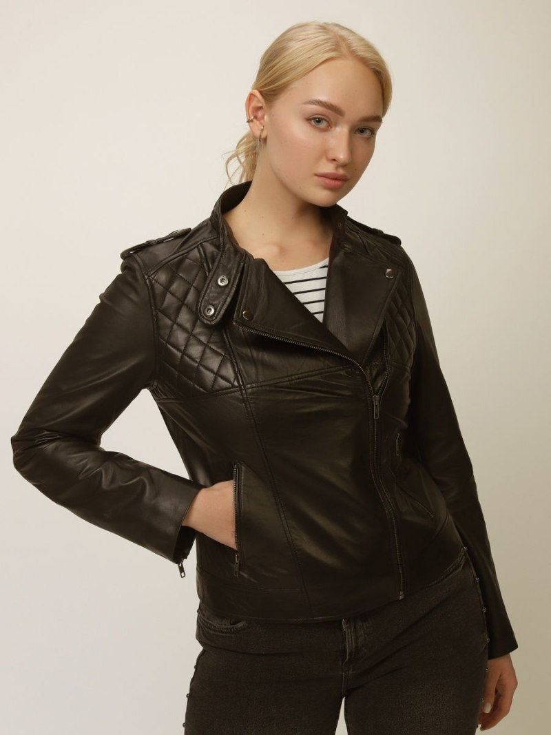 Vinyl Puffer Jacket