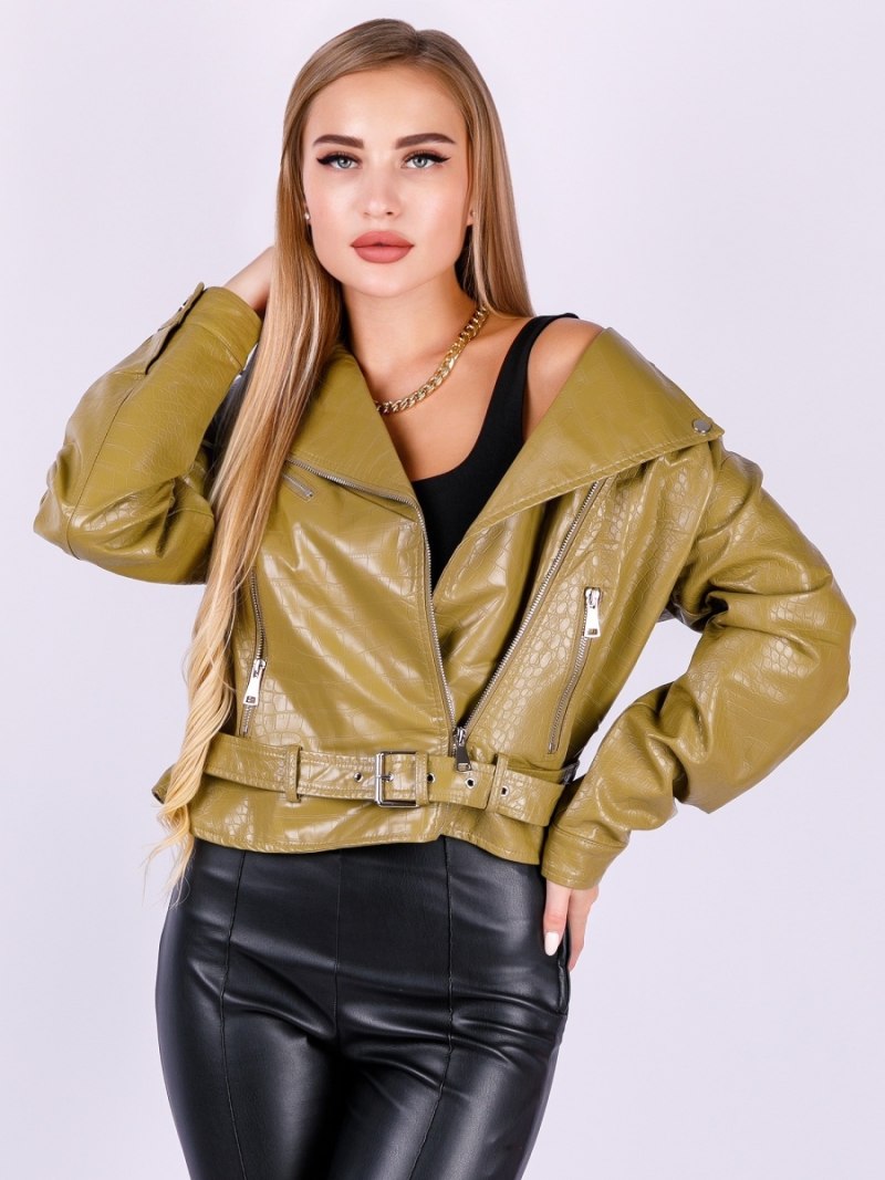 Байкерская куртка Stradivarius
