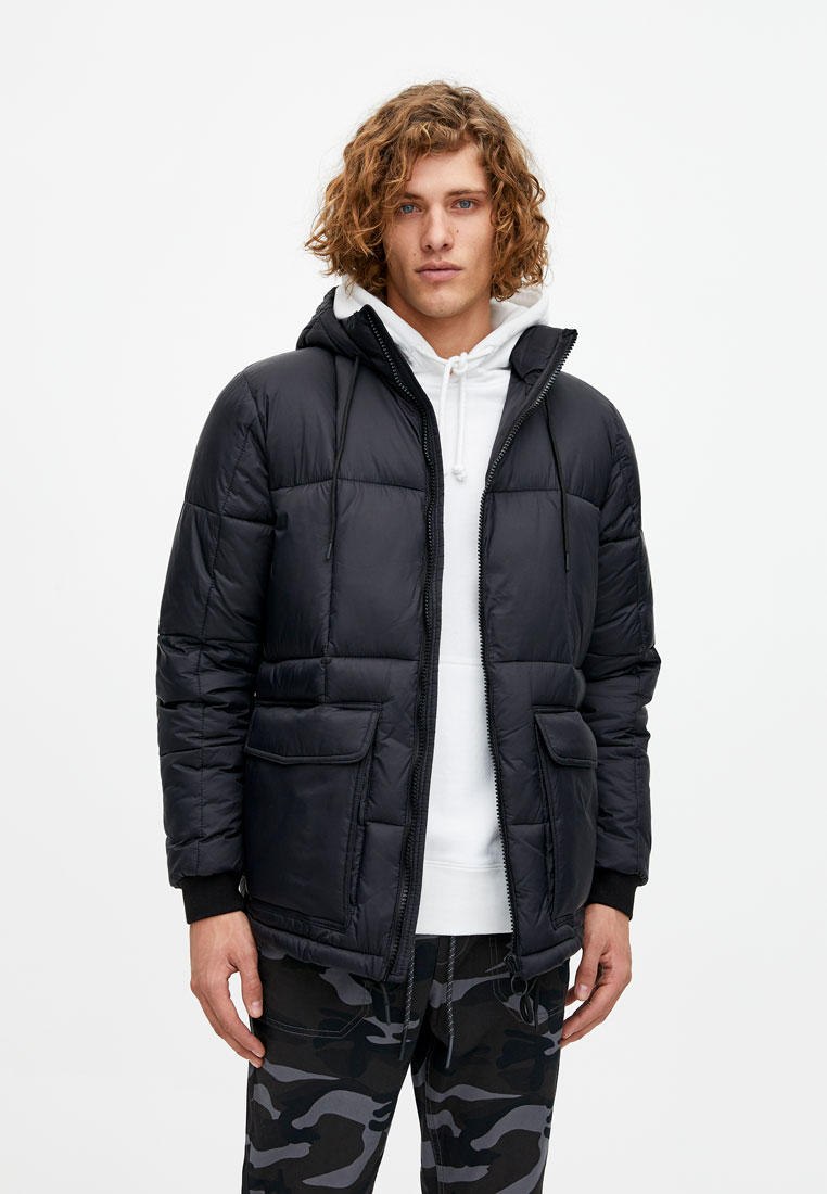 Куртка Pull and Bear мужская зимняя