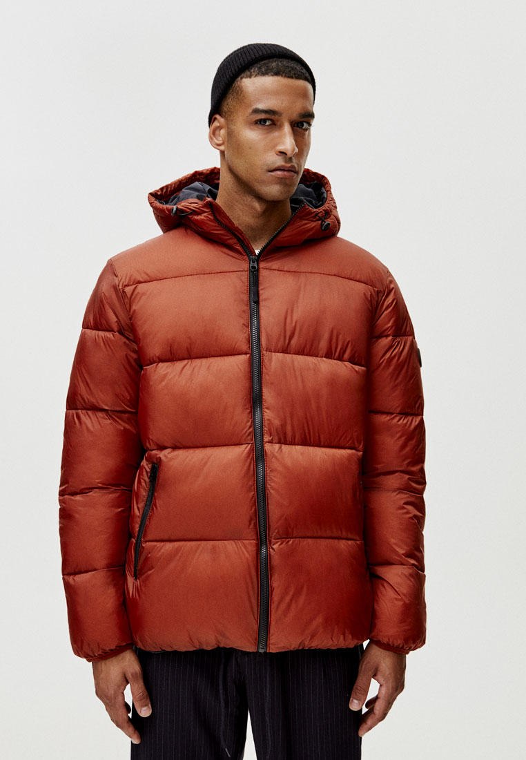 Gant the wooly down Jacket пуховик серый