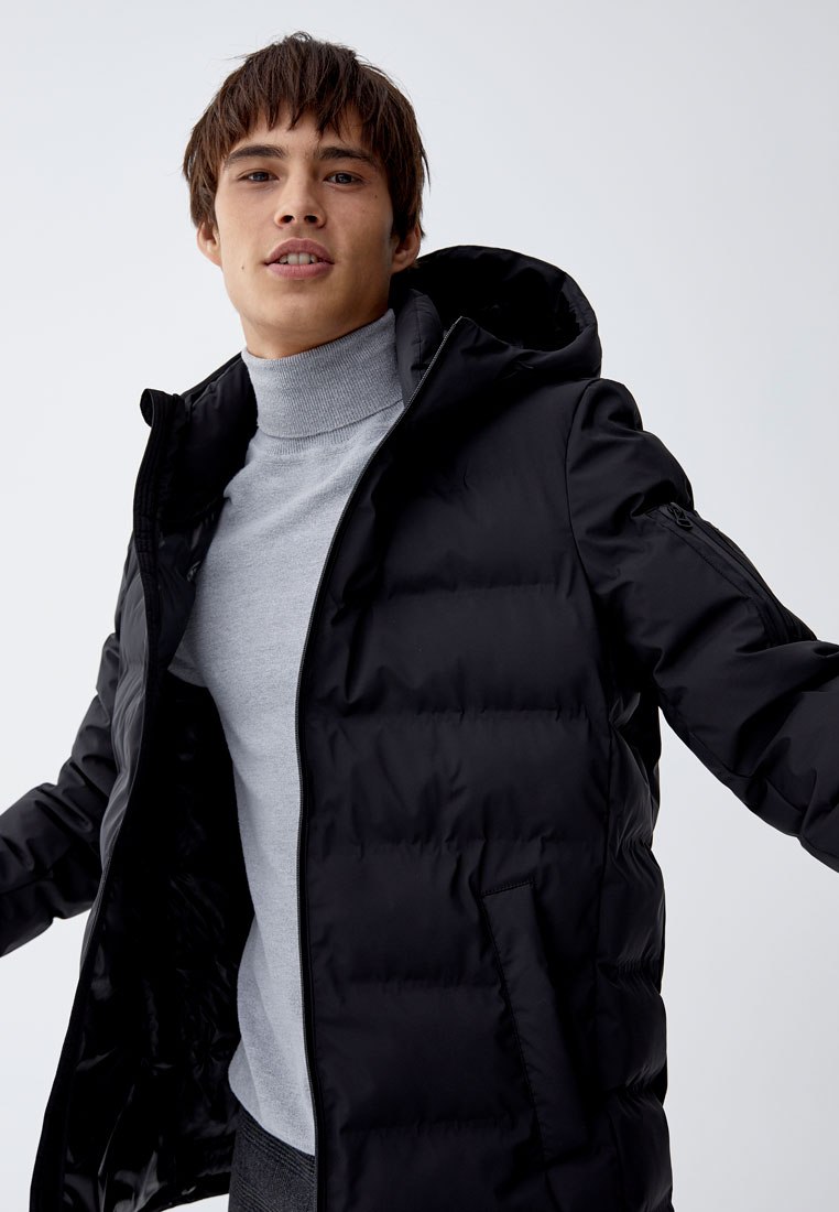 Куртка Pull and Bear мужская зимняя