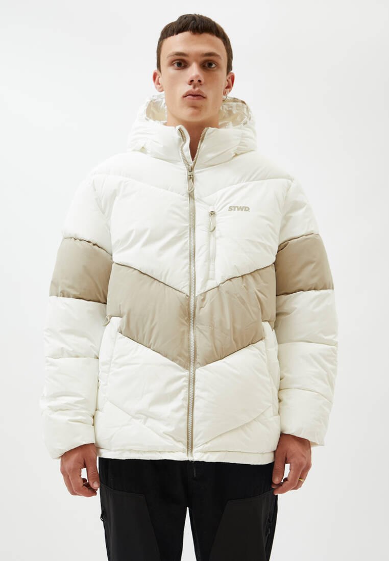 Pull and Bear зимняя куртка