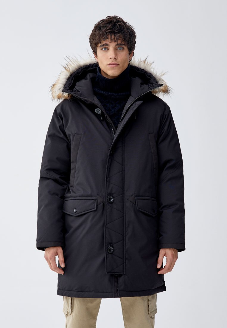 Куртка Pull and Bear мужская зимняя