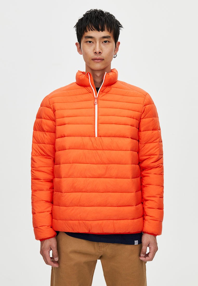 Pull and Bear пуховик женский