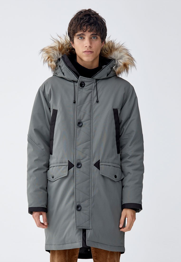 Pull and Bear куртка мужская STWD