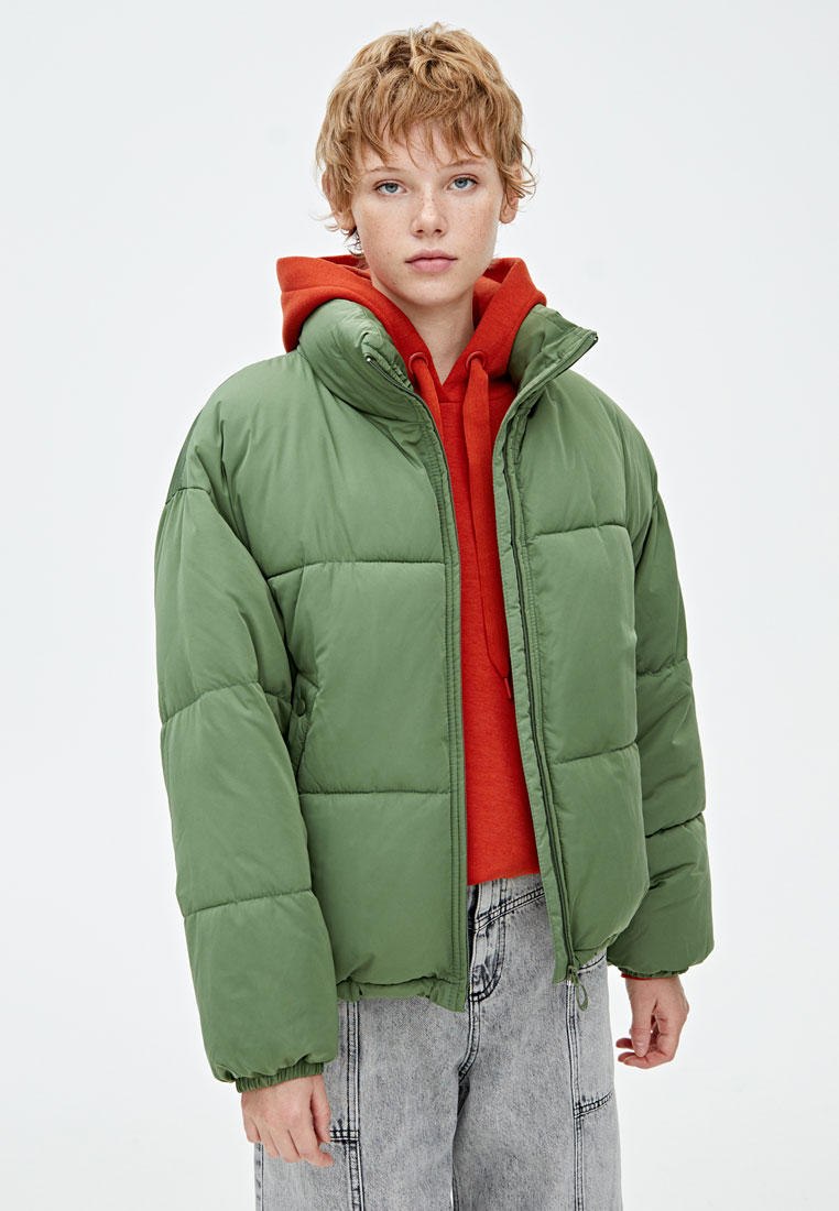 Пуховик STWD Pull and Bear
