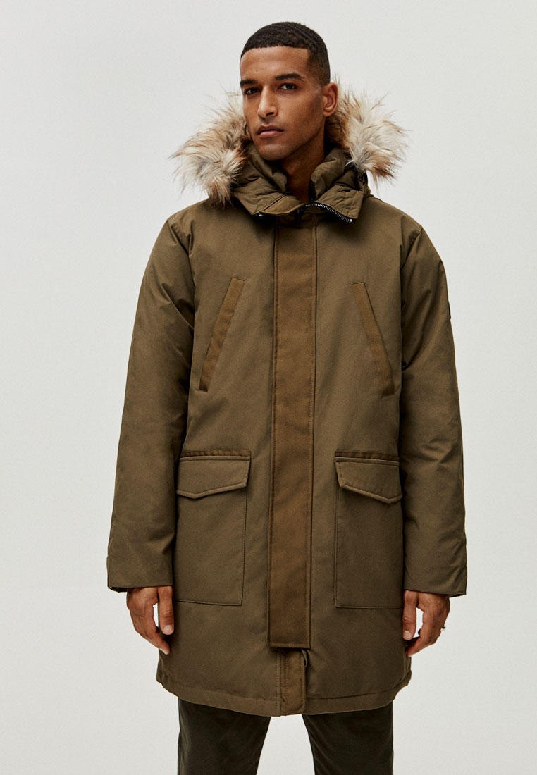 Пуховик Pull and Bear мужской
