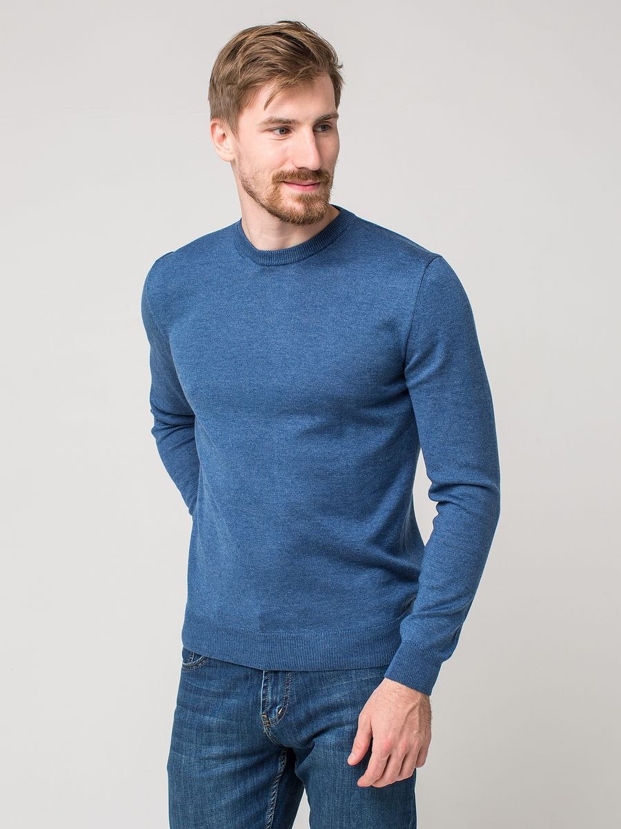 Portofino свитер мужской синий