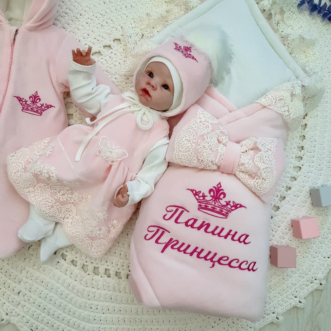 Поздравление на выписку из роддома для девочки
