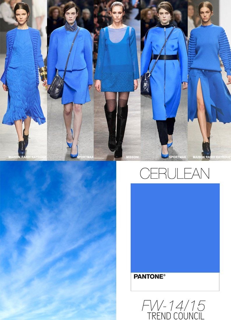 Cerulean цвет