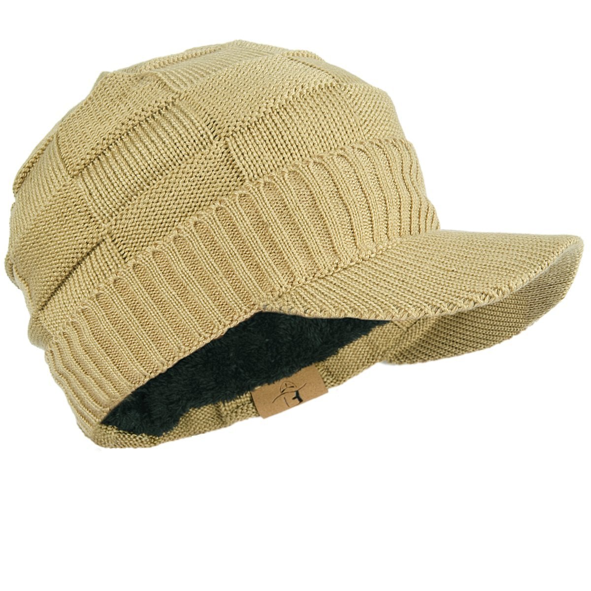 Varivas Knitted Visor cap Wine