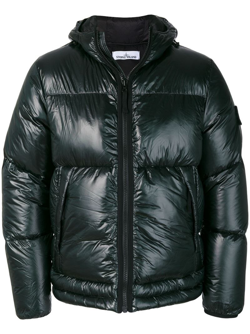 Stone Island Garment Dyed Goose down Jacket