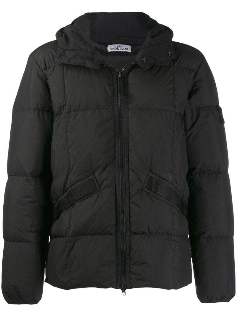 Пуховик Stone Island Gold 7776563