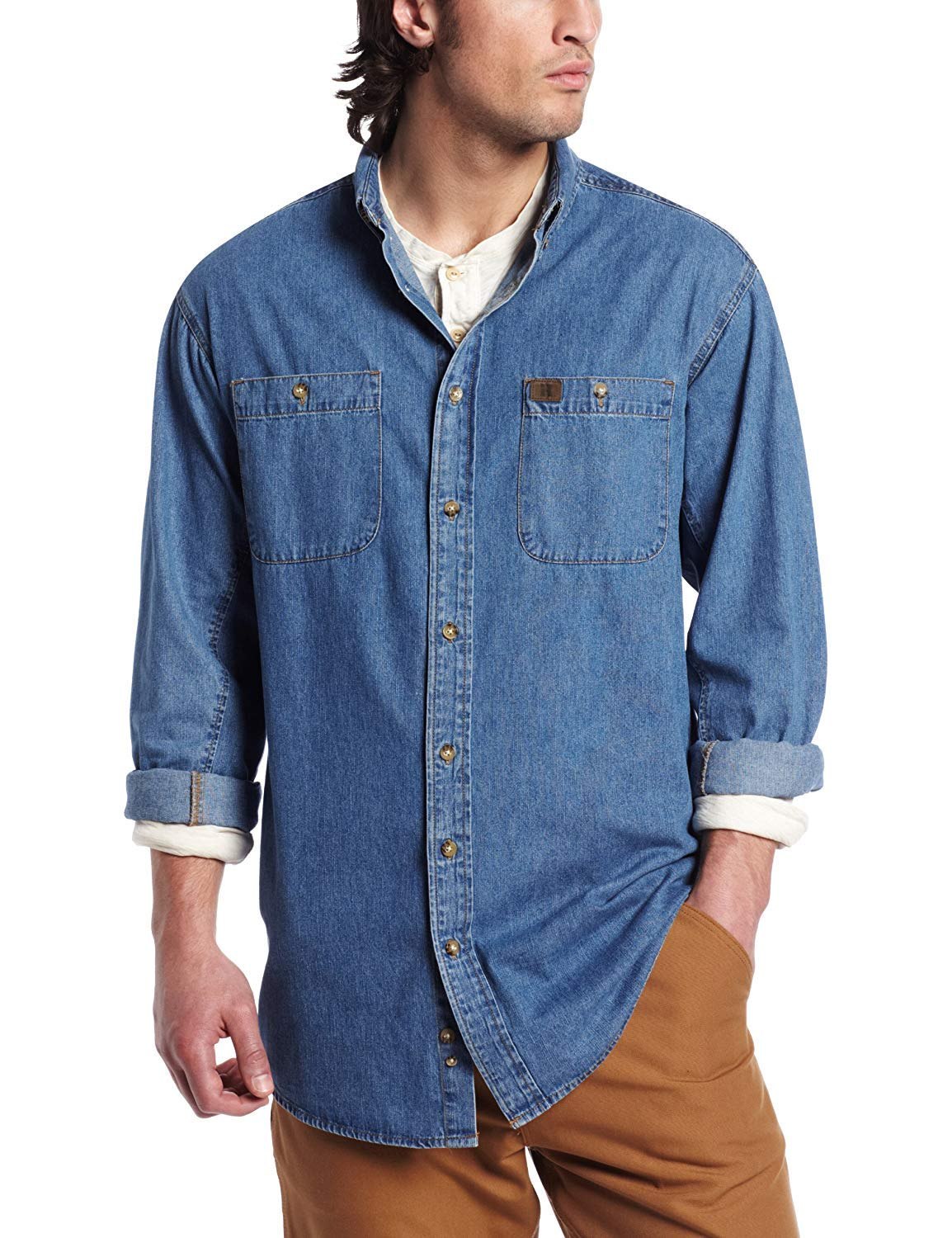 Рубашка denim. Wrangler Riggs рубашка. Wrangler authentic Western рубашка. Wrangler authentic Western джинсовая куртка. Джинсовая рубашка Вранглер мужская.