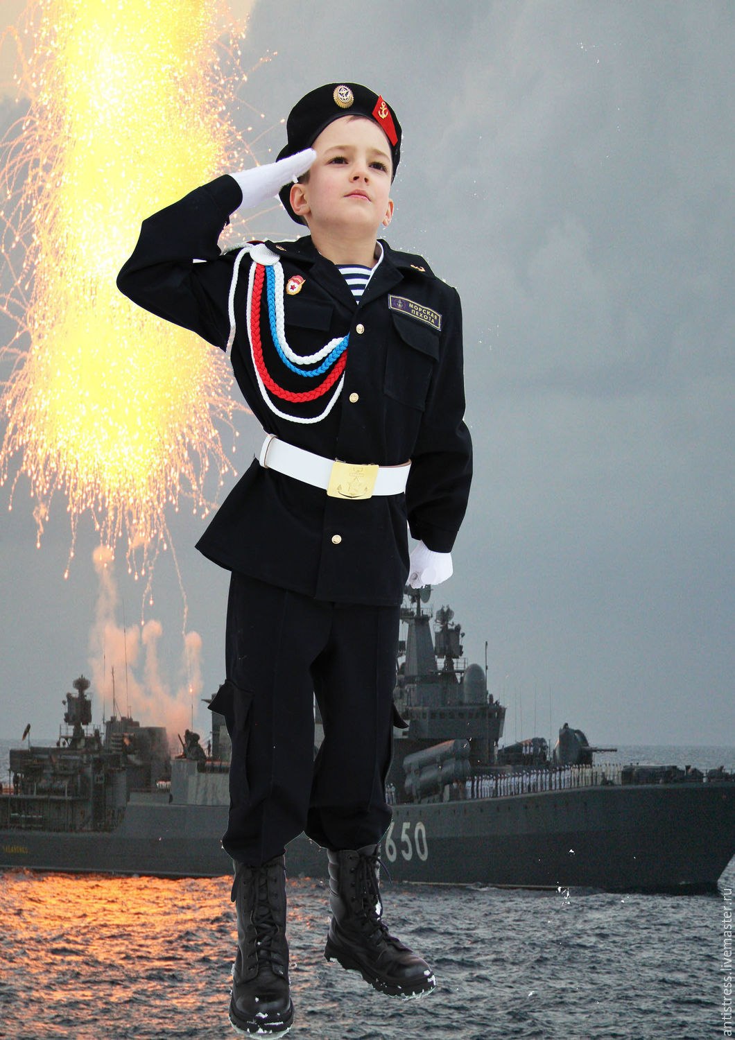 Форма морской пехоты