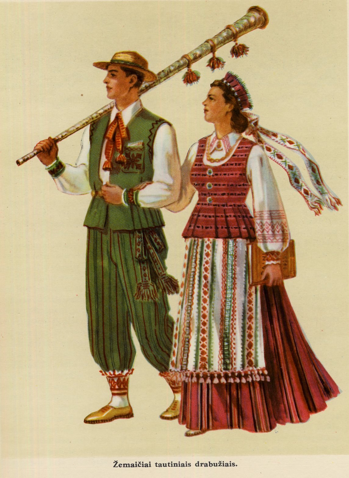 Эстонский народный костюм