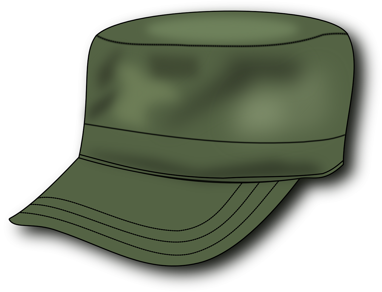 Hat bekommen. Военная шляпа. Военная кепка. Армейские головные уборы. Фуражка армейская.