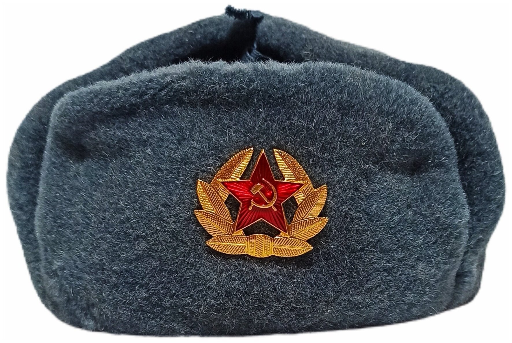 Ушанка СССР армейская
