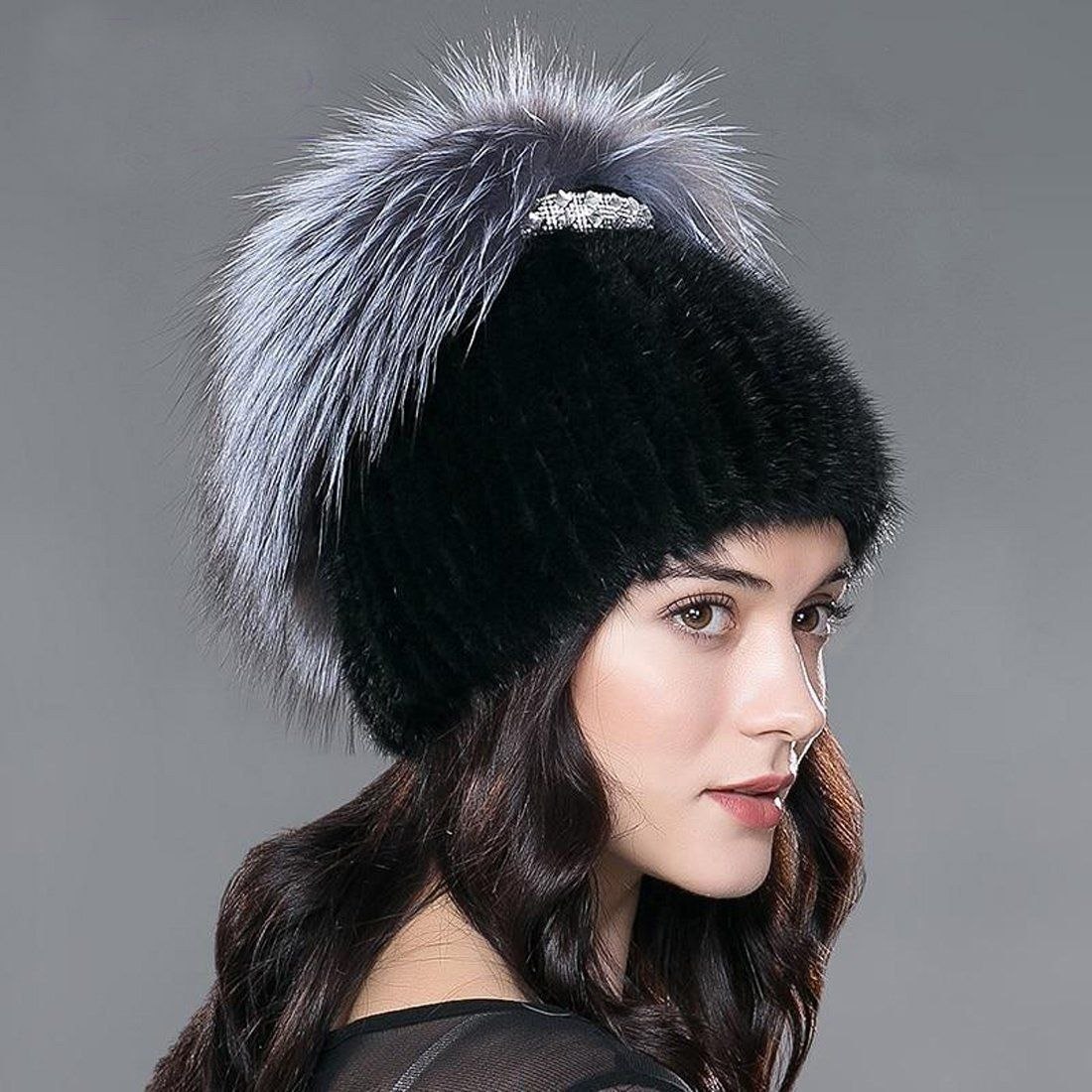 Fur caps