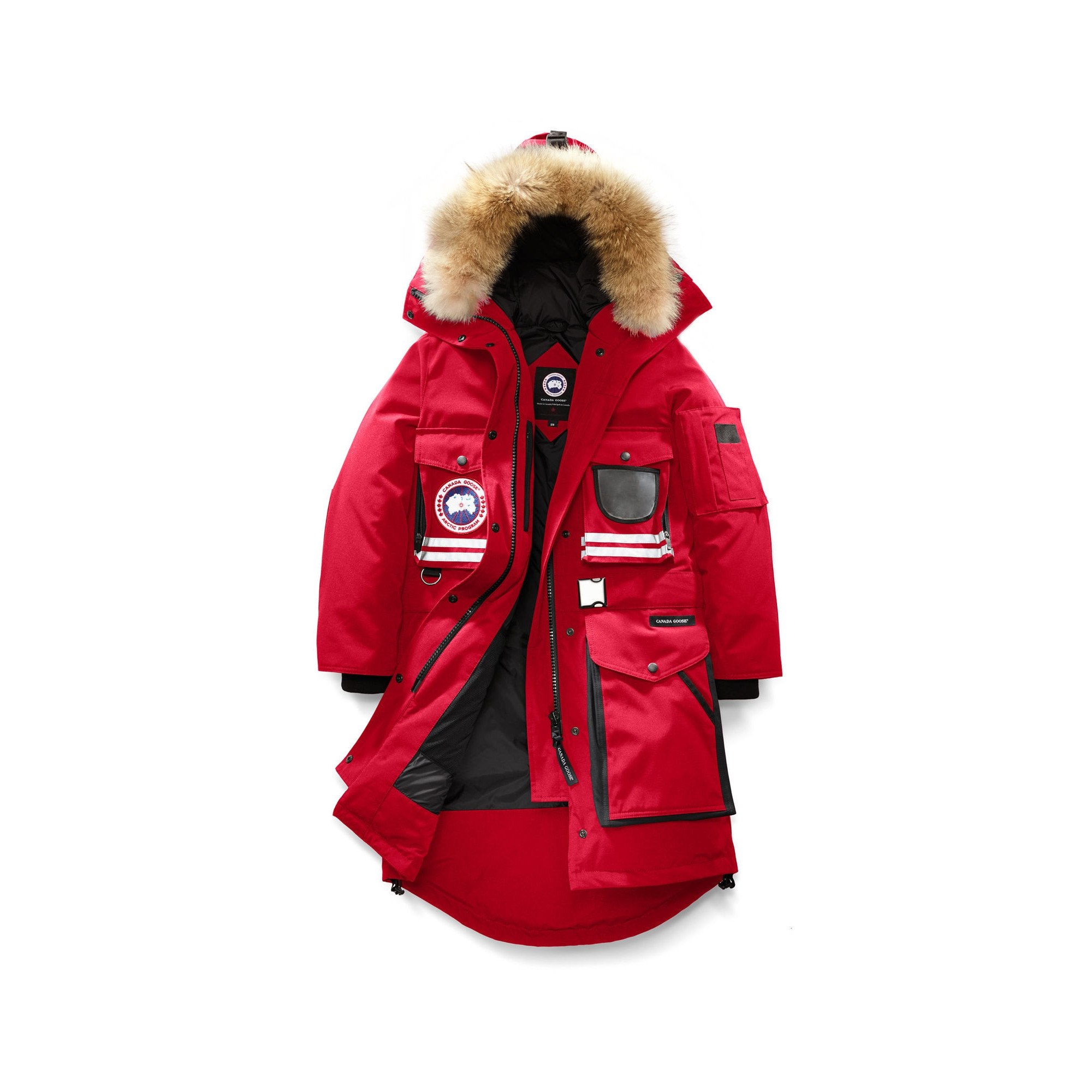 Канадские зимние пуховики. Canada Goose красная куртка. Пуховик Канада Гус красный. Куртка Goose Canada женские красная. Куртка Канада Гус женская красная.