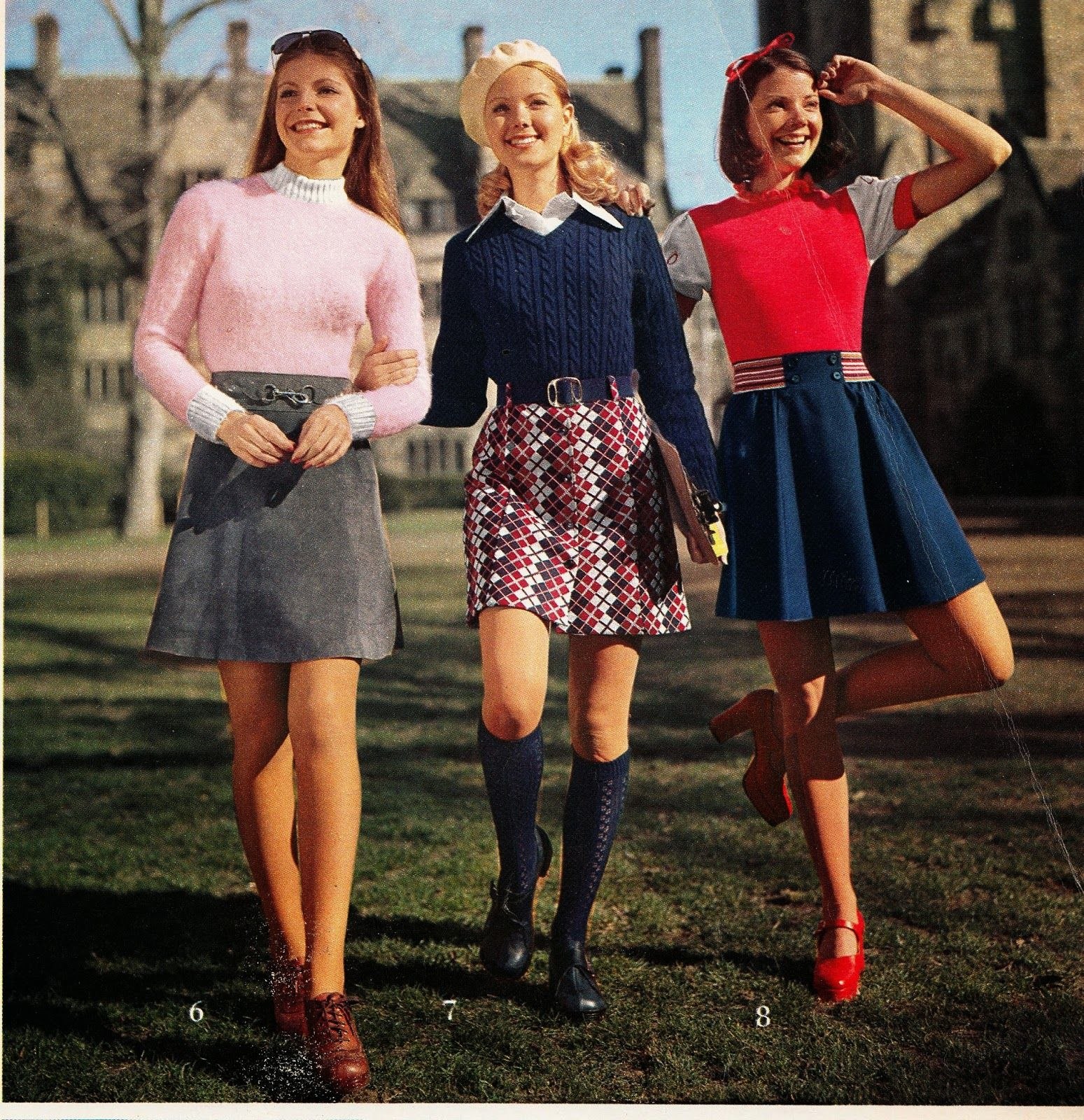 Vintage school girl. Мода 1950 Преппи. Преппи 70е. Преппи 80-х. Преппи в 50-60-е.