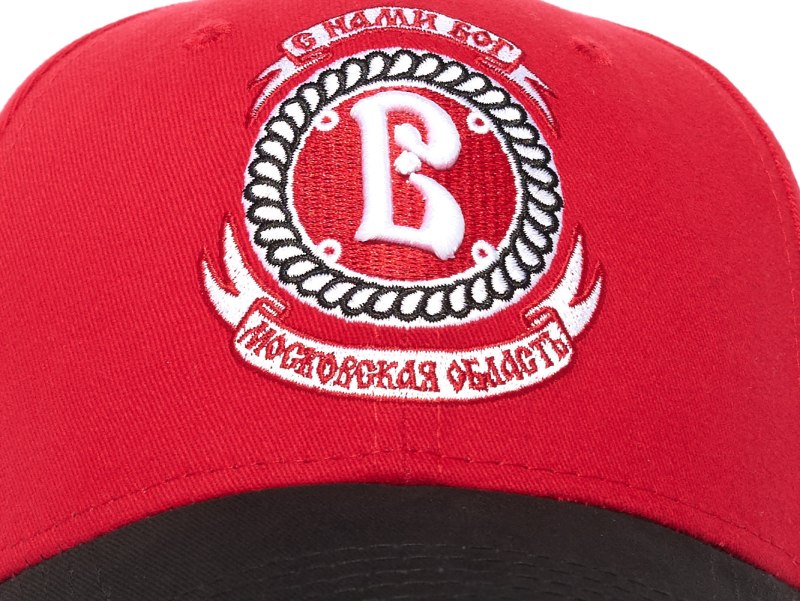 Бейсболка Atributika & Club Crazy Hockey