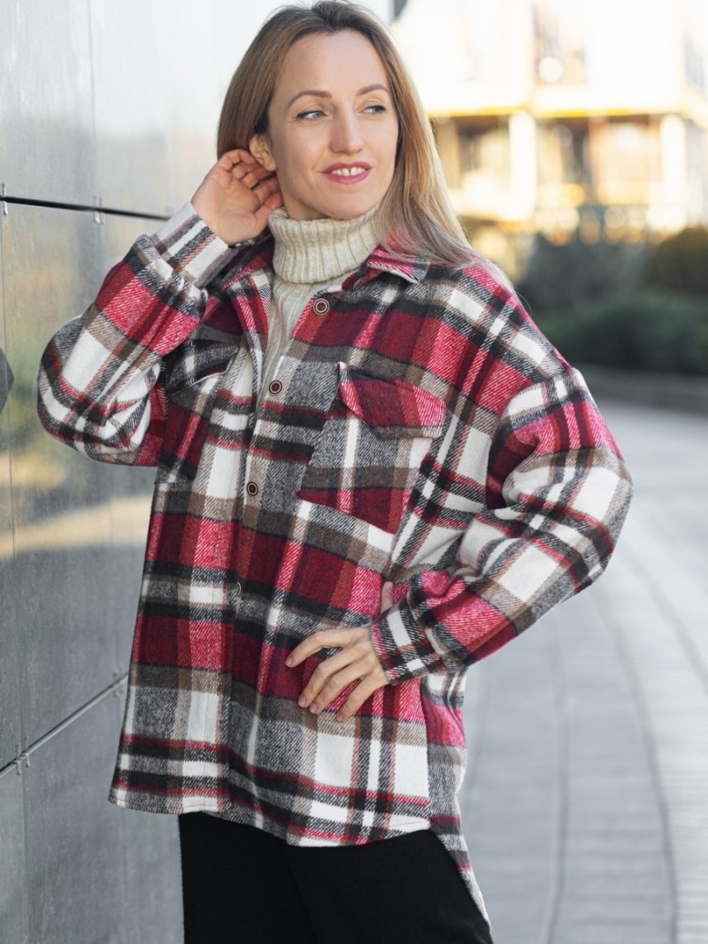 Рубашка Zara оверсайз