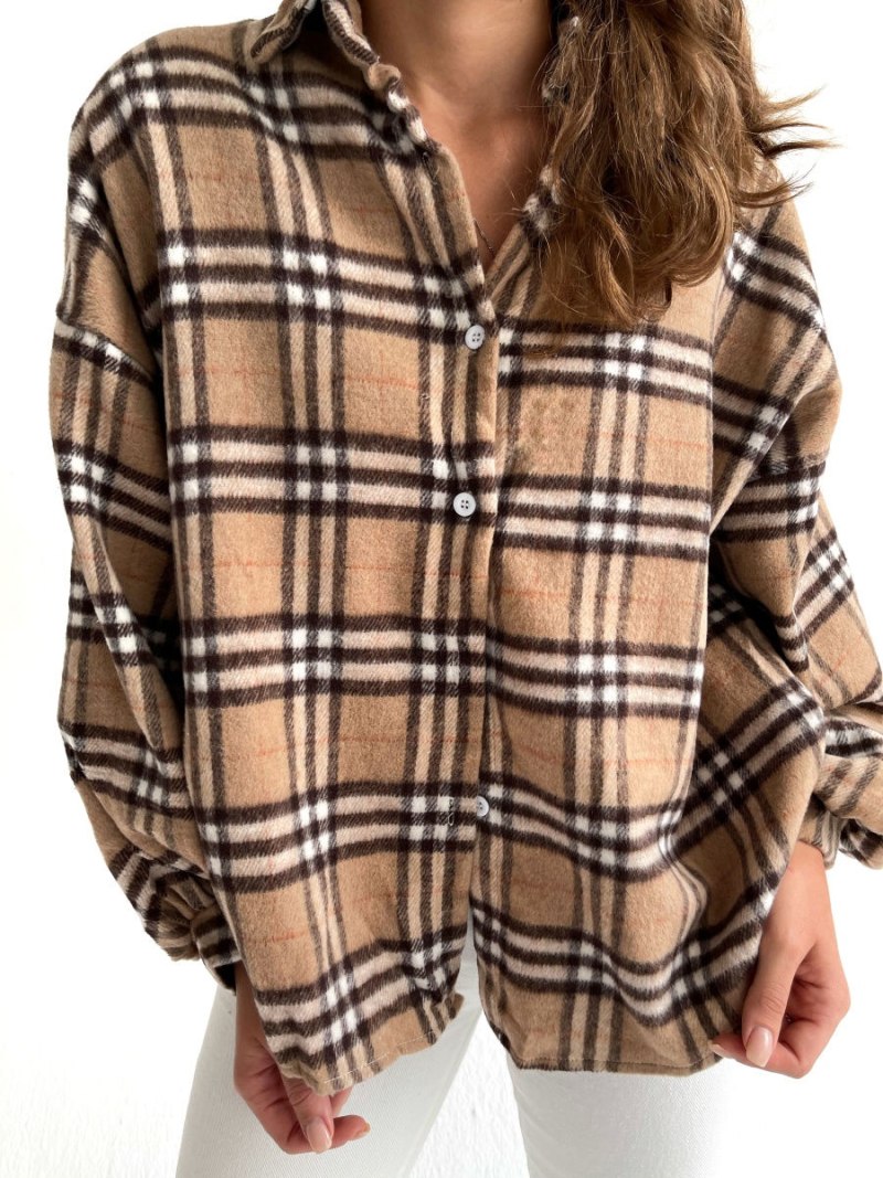 Рубашка boyfriend Oversize