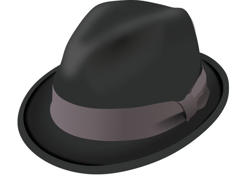 Шляпа Аверилл hats 2 черный 54