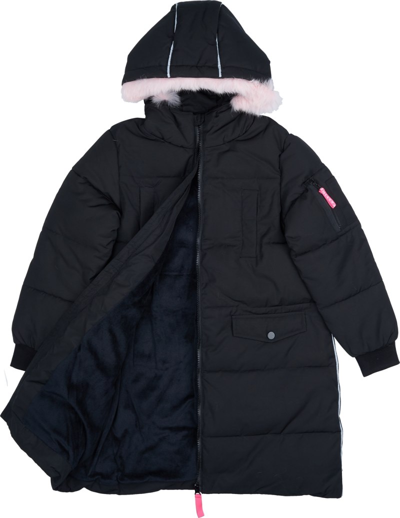 Куртка зимняя мужская Pull and Bear зеленая