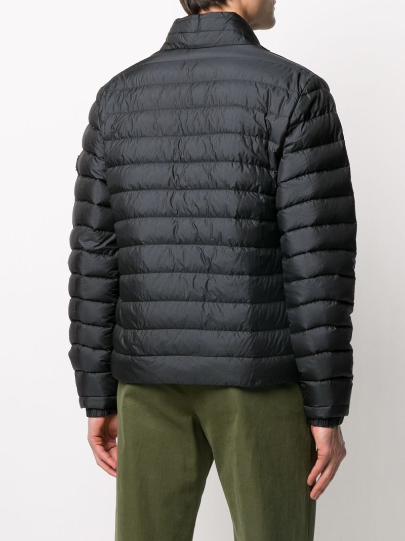 Длинный пуховик Pull Bear