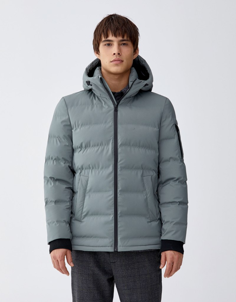 Pull Bear пальто пуховик