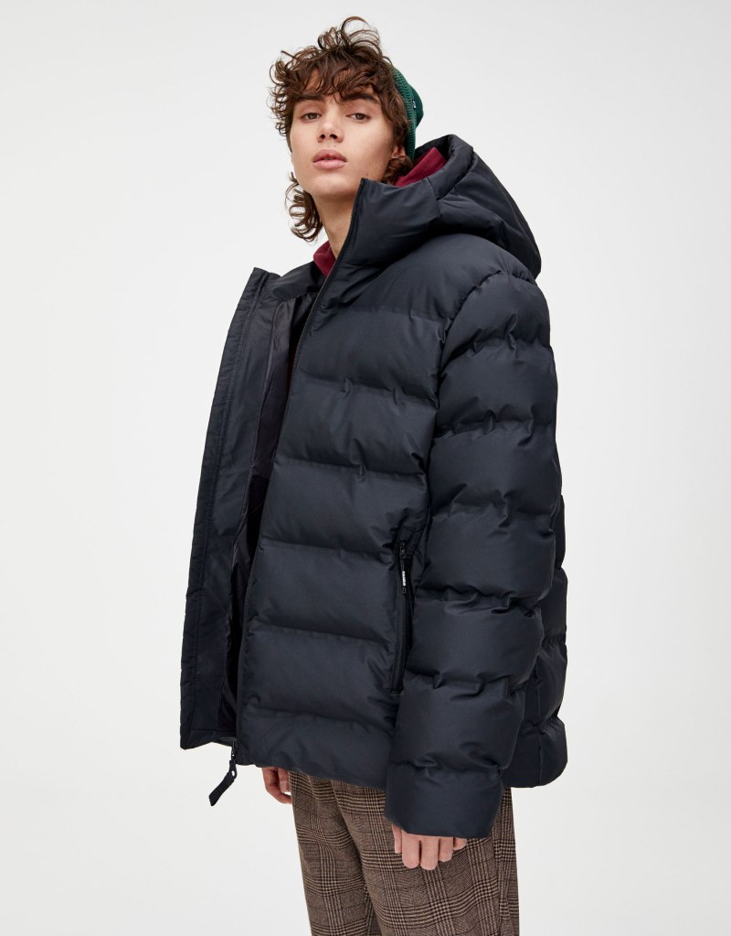 Пуховик STWD Pull and Bear