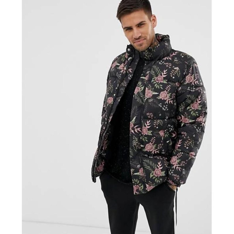 Парка Pull and Bear мужская