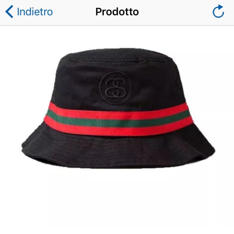 Панама Gucci Supreme