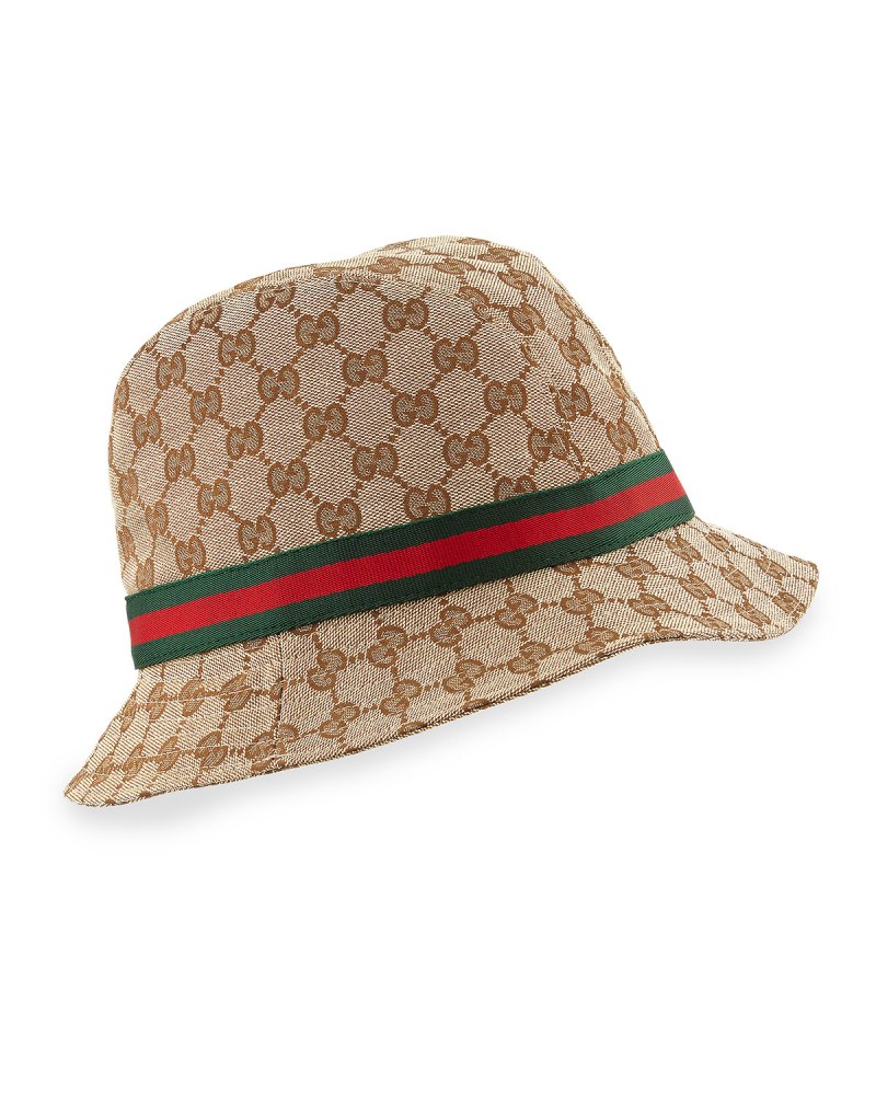 Black Gucci Bucket hat