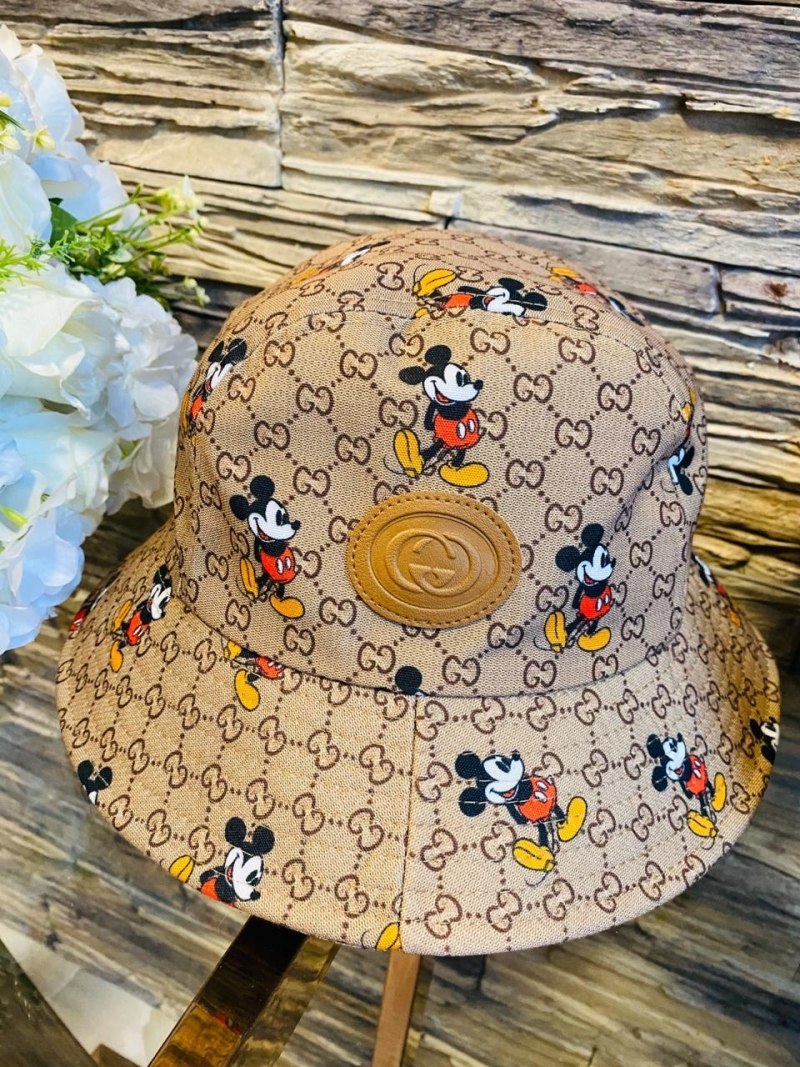 Панама Gucci соломенная