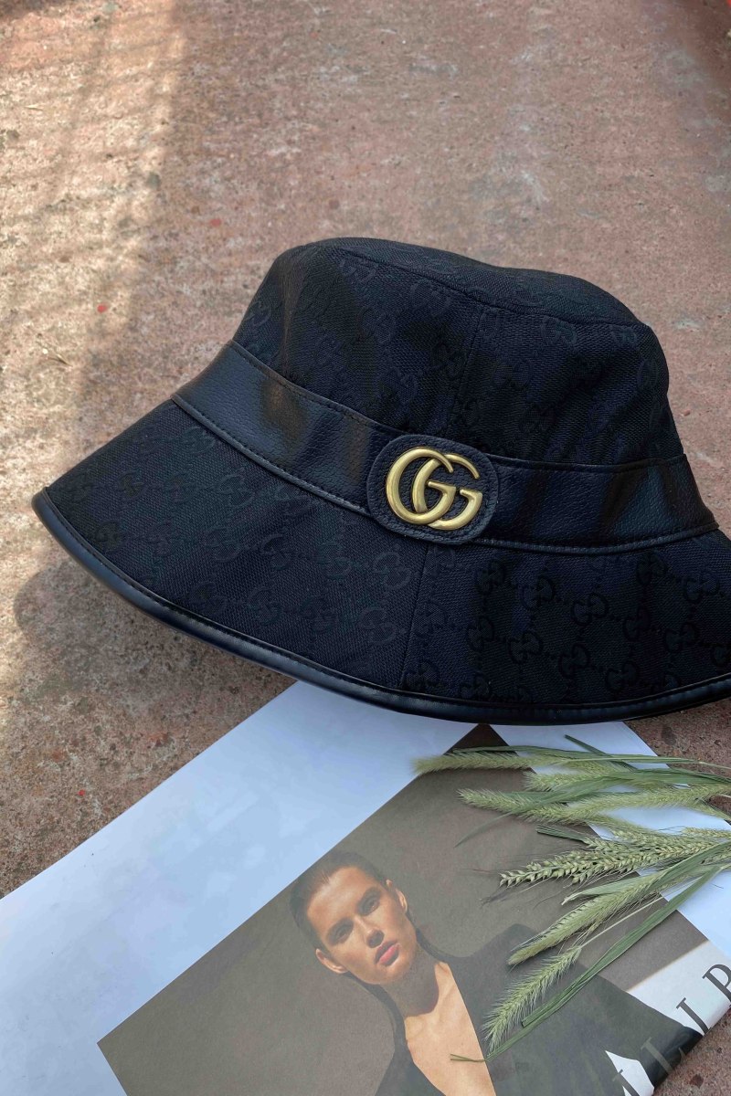 Панама Gucci Black