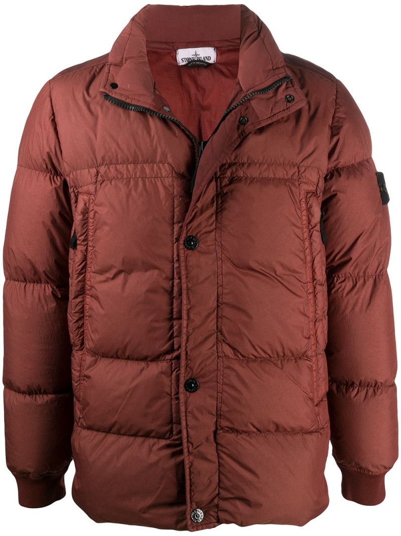 Пуховик Stone Island