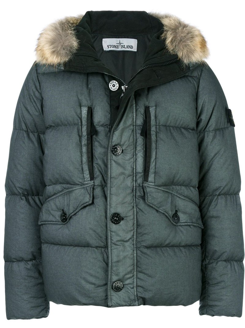 Пуховик Stone Island