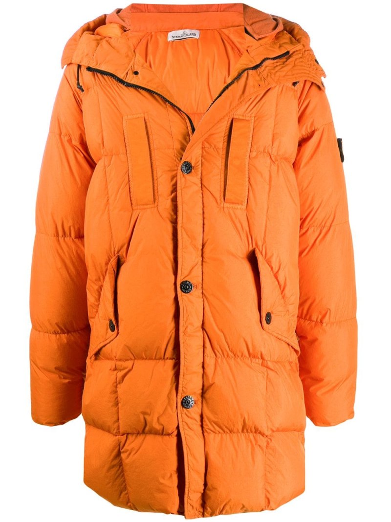 Пуховик Stone Island артикул 731540123 Brandshop