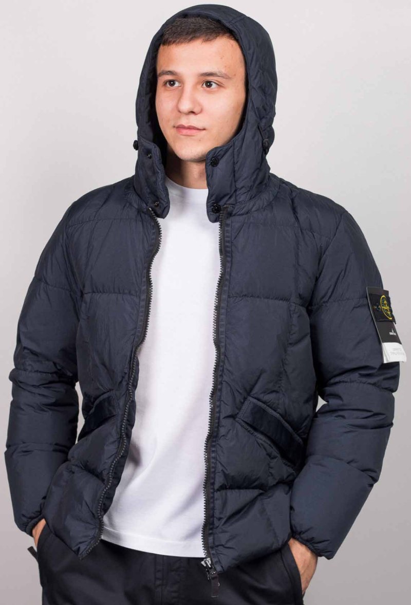 Пуховик Micro Raps Stone Island