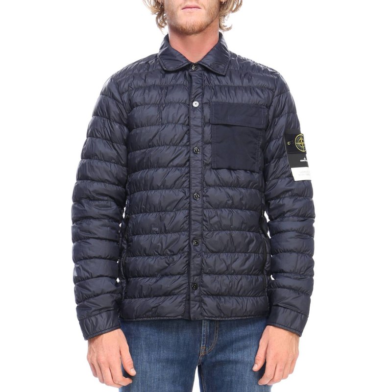 Пуховик Stone Island мужской