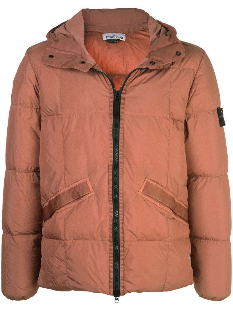 Пуховик Stone Island nylon Metal down Jacket