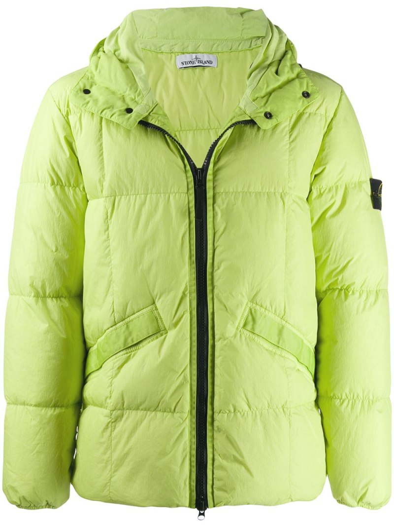 Stone Island Garment Dyed Goose down